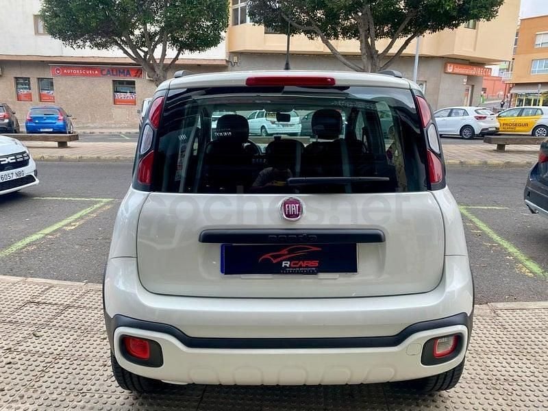 Używany Fiat Panda Cross Cross 69 KM (50 kW) 2019 Biały Hatchback