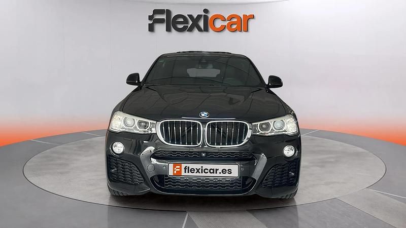 Usado BMW X4 190 CV (139 kW) 2017 Negro SUV