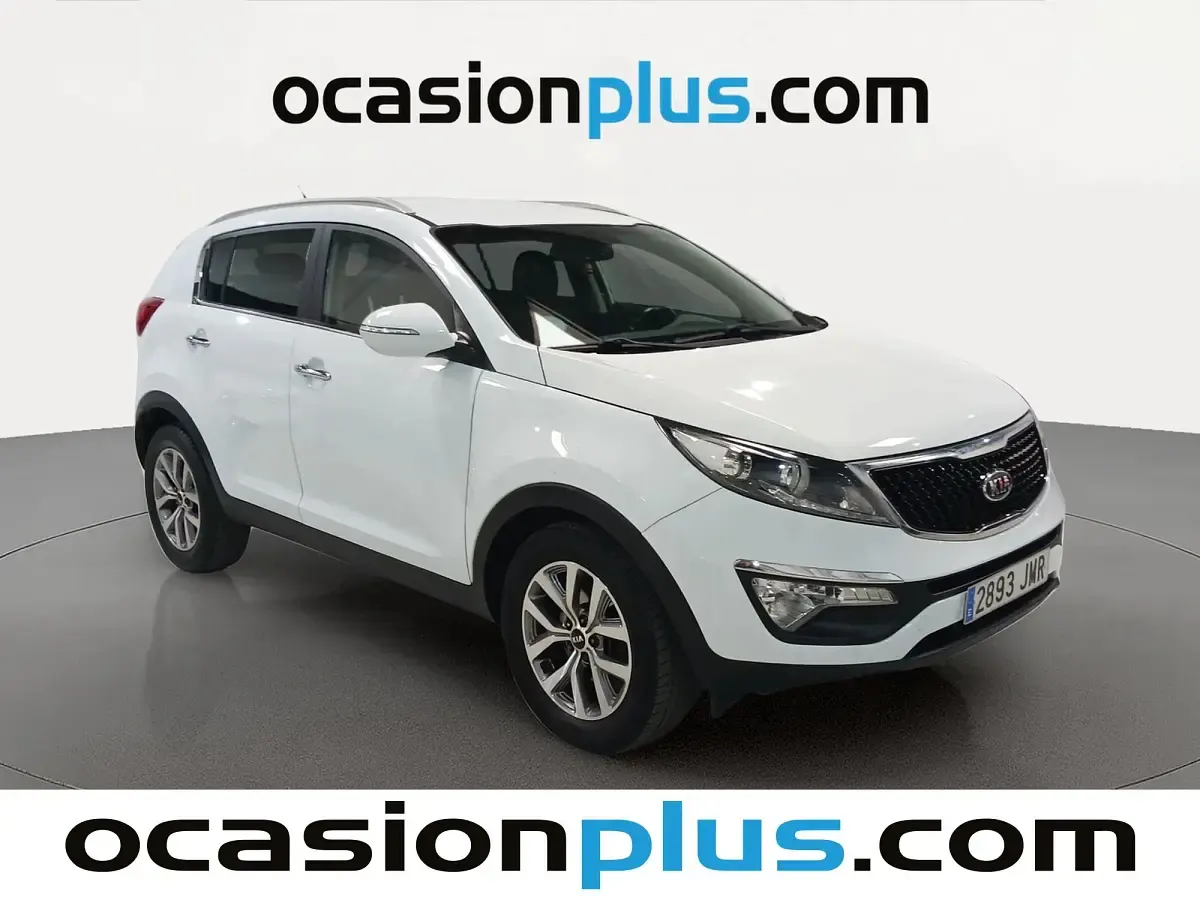 Usado Kia Sportage 116 CV (85 kW) 2016 Blanco SUV