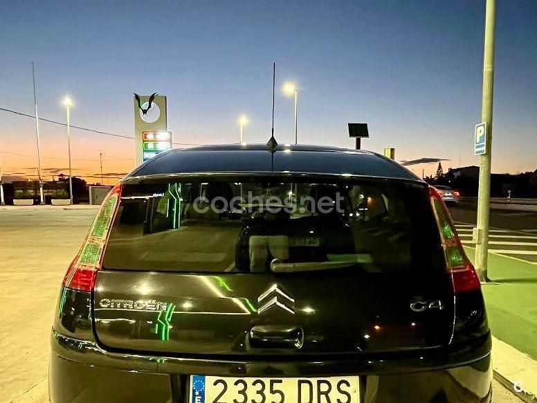 Negro Usado 2005 Citroën C4 VTR Sport Berlina | 2400 € (Super precio) - Imagen 1/4