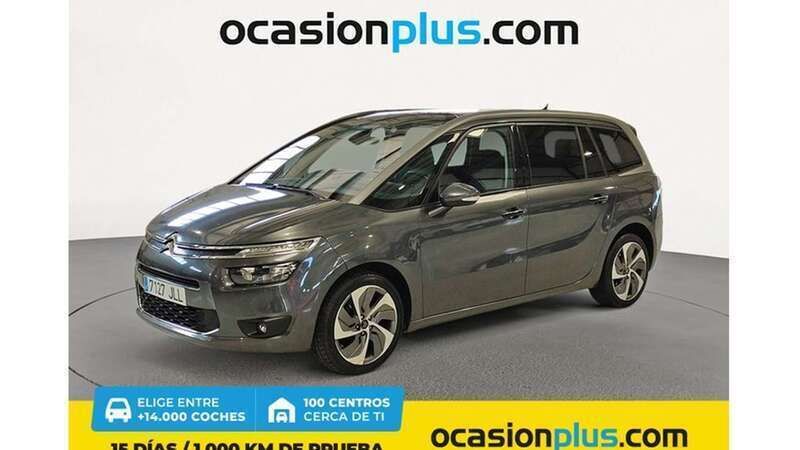 Gris Usado 2016 Citroën C4 Picasso Feel Monovolumen | 15.900 € (Caro) - Imagen 1/4