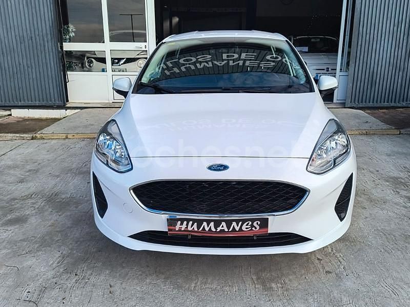Usado Ford Fiesta Trend 85 CV (62 kW) 2018 Blanco Utilitario