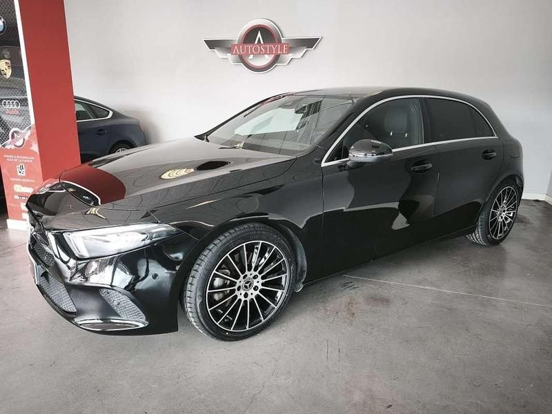 Usado Mercedes A220 190 CV (139 kW) 2020 Negro Utilitario