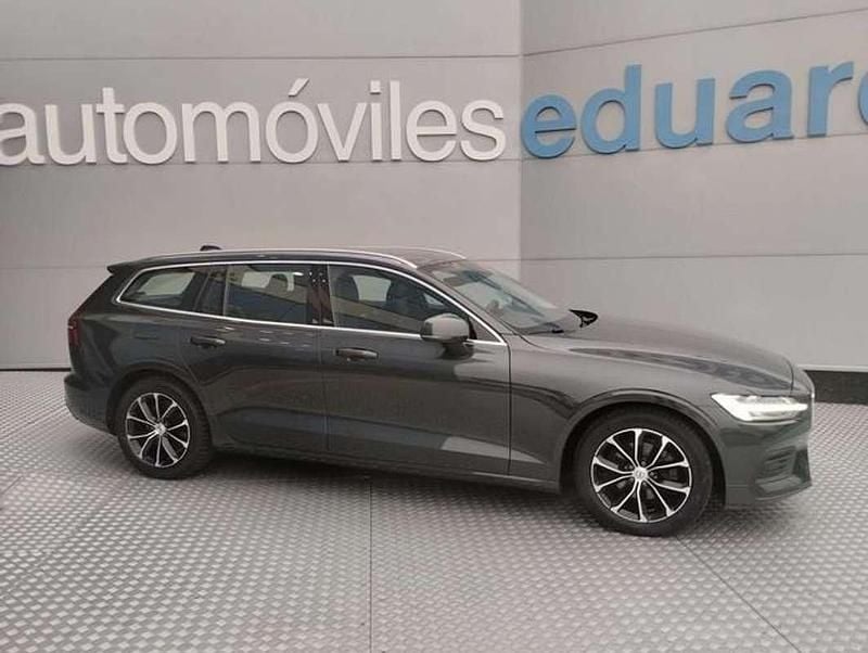 Gris Usado 2019 Volvo V60 Momentum Familiar | 18.800 € (Buen precio) - Imagen 1/4