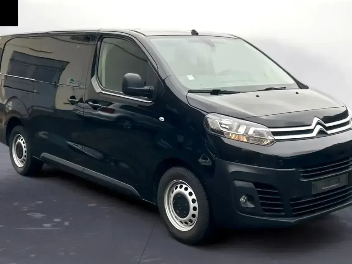 Occasion Citroën Jumpy Comfort 142 PK (104 kW) 2022 Zwart MPV