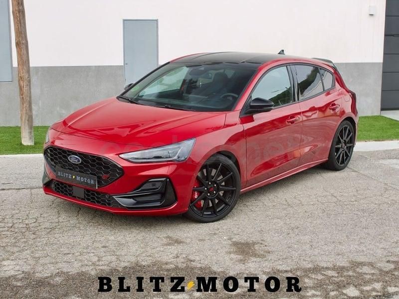 Usado Ford Focus ST 280 CV (205 kW) 2025 Rojo Berlina