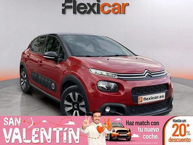 Usado Citroën C3 PureTech 110 CV (80 kW) 2019 Rojo Utilitario