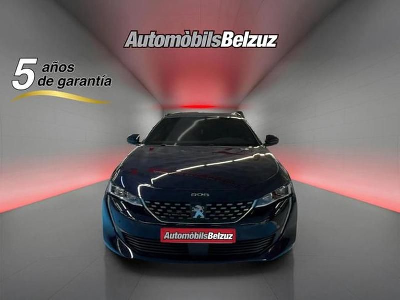 Usado Peugeot 508 SW GT 131 CV (96 kW) 2025 Azul Familiar