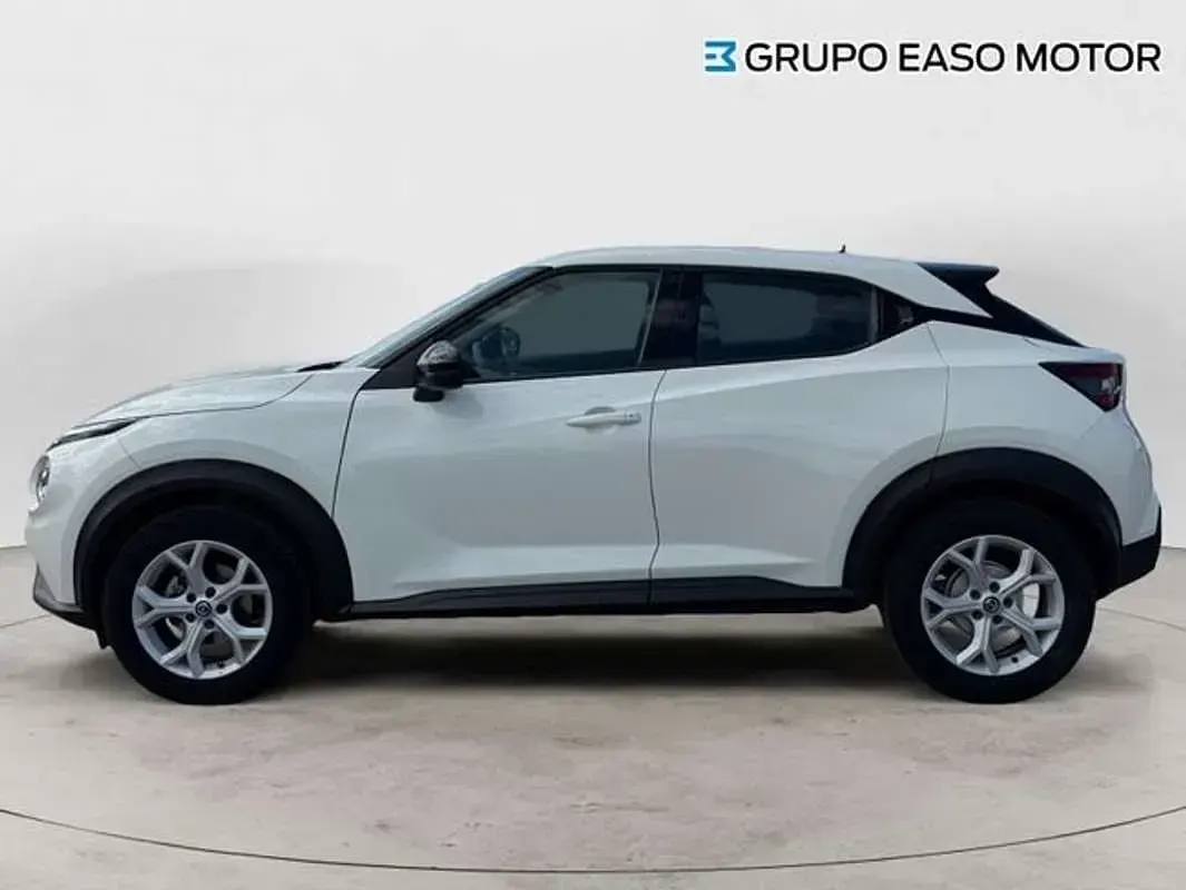Begagnad Nissan Juke Tekna 114 HK (83 kW) 2021 Vit SUV