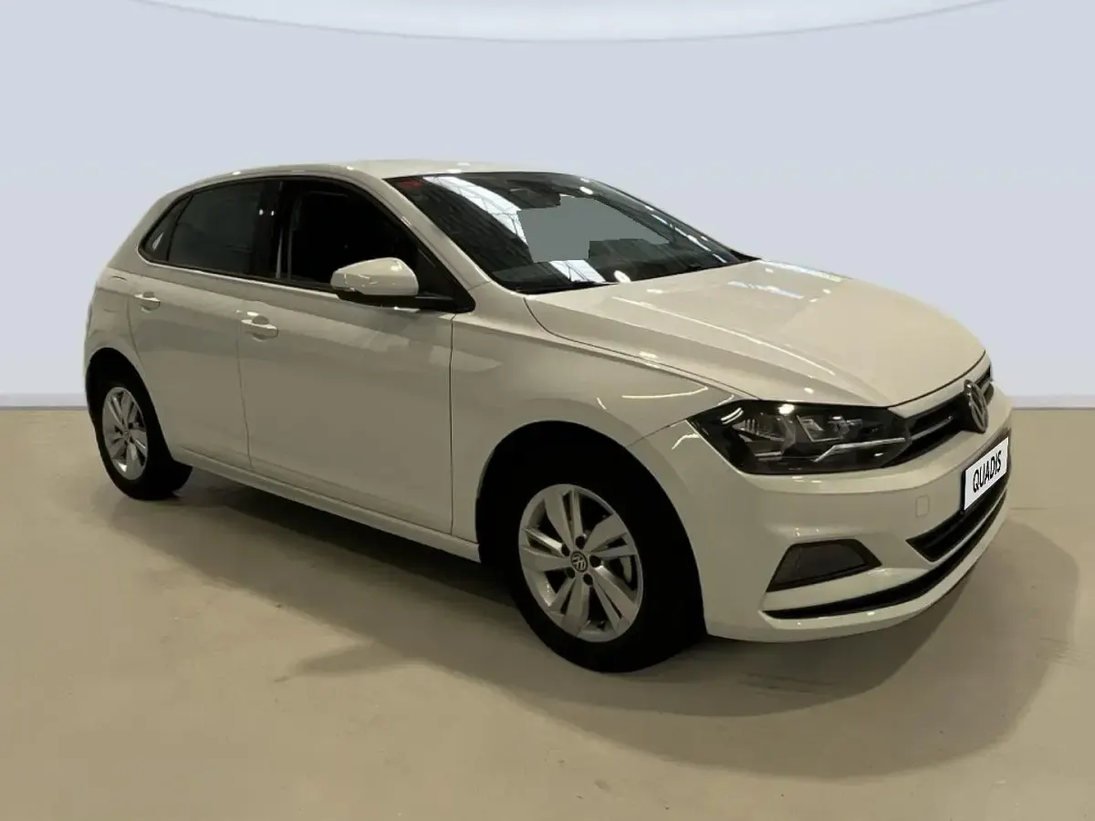 Usado VW Polo Advance 95 CV (69 kW) 2019 Blanco Utilitario