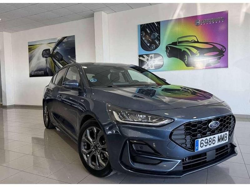 Usado Ford Focus ST-Line X 125 CV (91 kW) 2023 Azul Utilitario