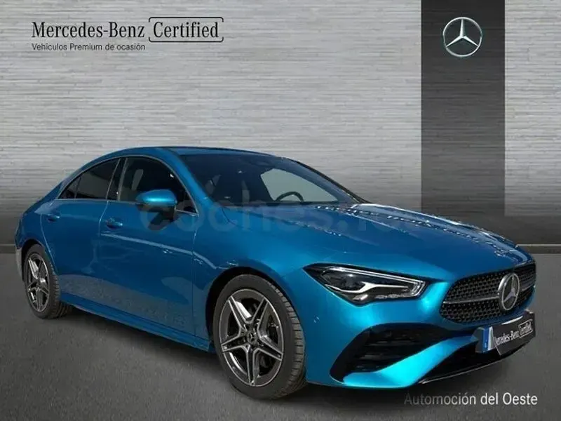 Nuevo Mercedes CLA200 163 CV (119 kW) 2026 Azul Berlina