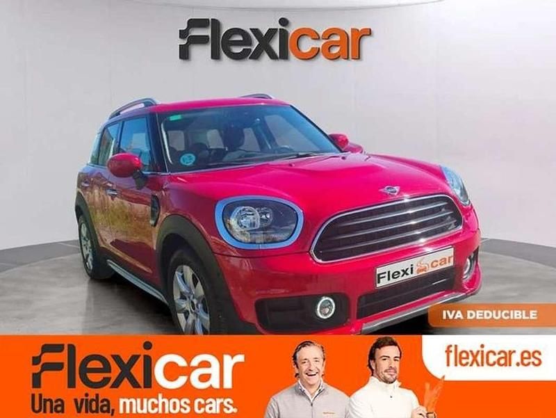 Rojo Usado 2019 Mini One D Countryman SUV | 16.990 € (Buen precio) - Imagen 1/1