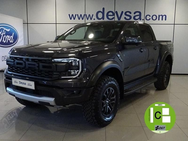 Nuevo Ford Ranger Raptor 292 CV (214 kW) 2025 Negro Recogida
