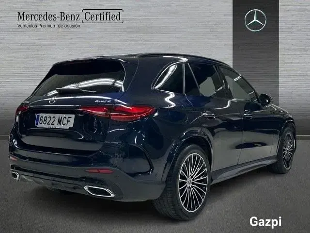 Usado Mercedes GLC220 AMG line 197 CV (144 kW) 2022 Negro SUV