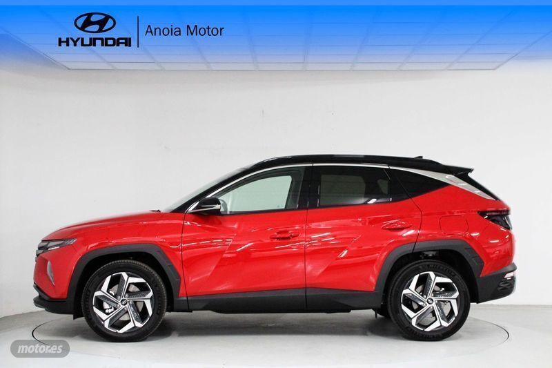 Rojo Usado 2020 Hyundai Tucson SUV | 29.450 € (Caro) - Imagen 1/4