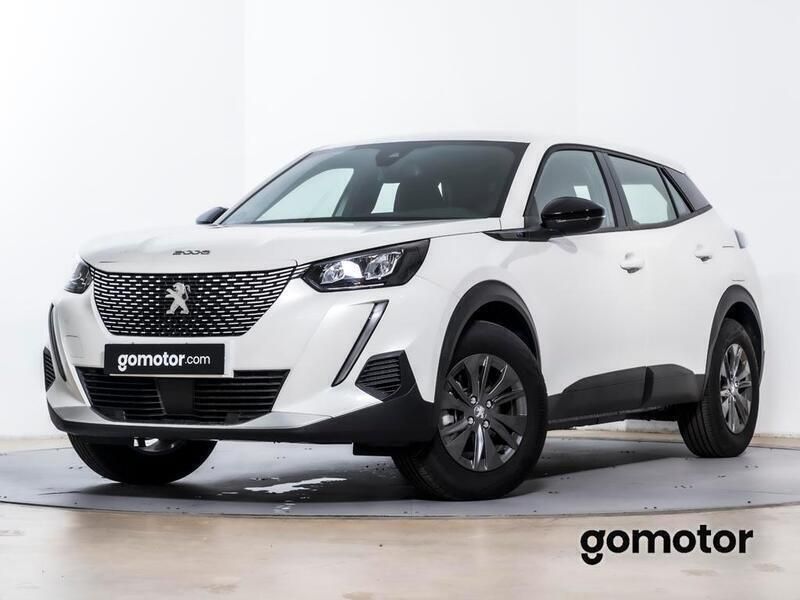 Blanco Usado 2023 Peugeot e-2008 Active SUV | 33.990 € - Imagen 1/4
