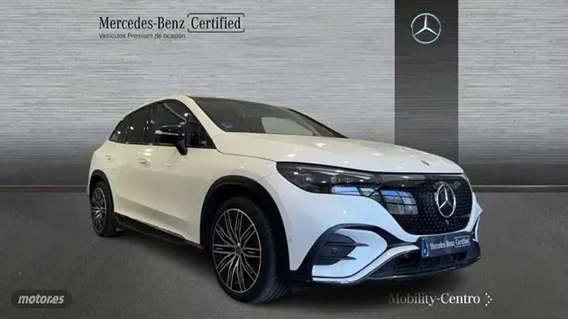 Usado Mercedes EQE350 Edition 234 kW (319 CV) 2025 Blanco SUV