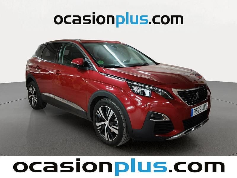 Usado Peugeot 3008 Allure 150 CV (110 kW) 2016 Rojo SUV