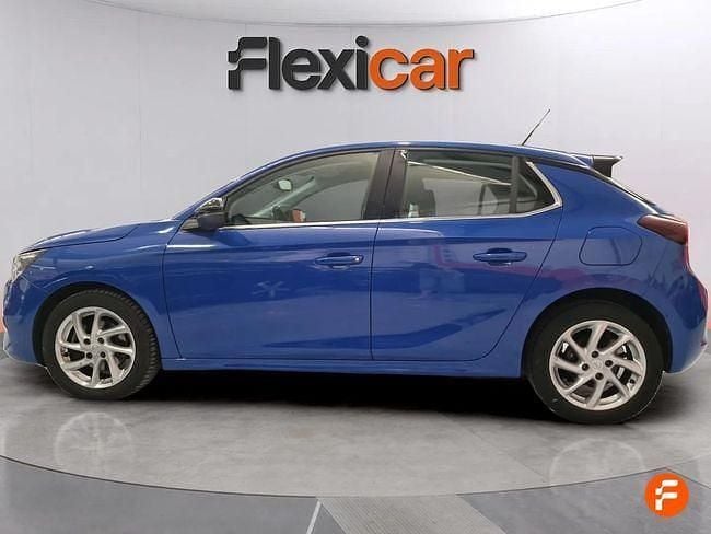 Usado Opel Corsa Elegance 100 CV (73 kW) 2021 Azul Berlina