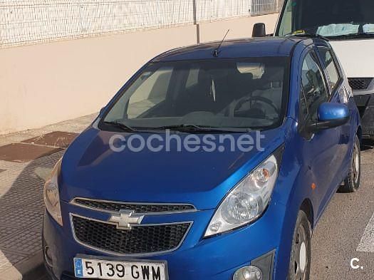 Azul Usado 2010 Chevrolet Spark LS Utilitario | 3500 € (Super precio) - Imagen 1/4