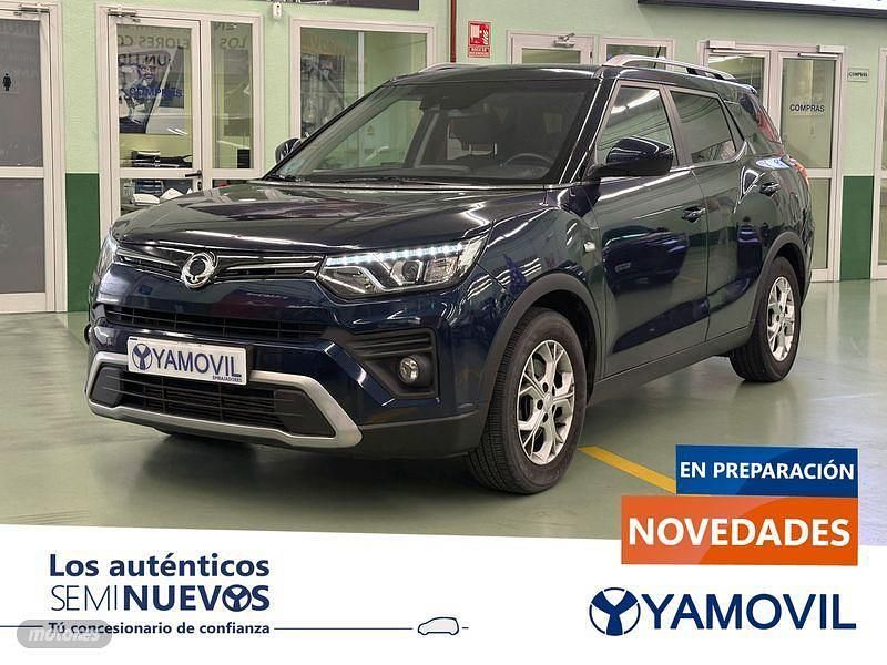 Azul Usado 2021 Ssangyong (KGM) Tivoli SUV | 17.750 € (Caro) - Imagen 1/4