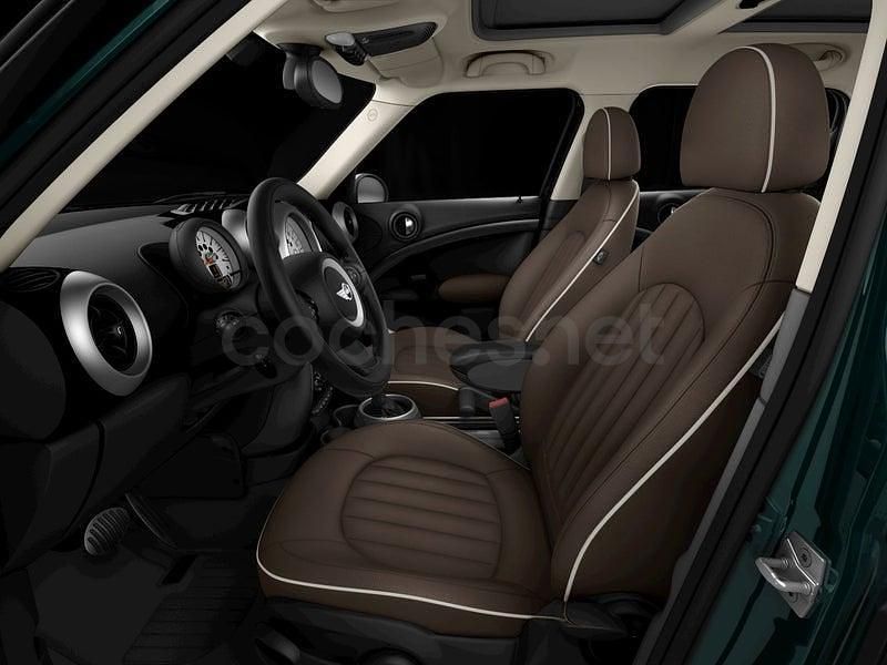 Usado Mini Cooper S Countryman 184 CV (135 kW) 2012 Verde SUV