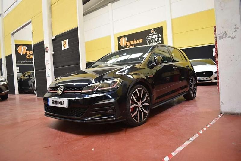 Negro Usado 2018 VW Golf VII GTI Utilitario | 22.990 € (Precio justo) - Imagen 1/4