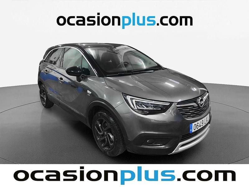 Usado Opel Crossland X Design Edition 102 CV (75 kW) 2020 Gris SUV