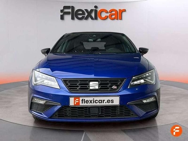 Usado Seat Leon ST FR 150 CV (110 kW) 2020 Azul Familiar