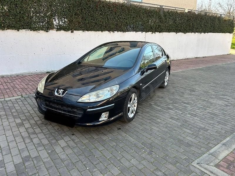 Usado Peugeot 407 Sport 136 CV (100 kW) 2005 Negro Berlina