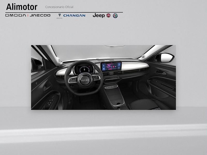 Nuevo Fiat 600 100 CV (73 kW) 2025 Blanco