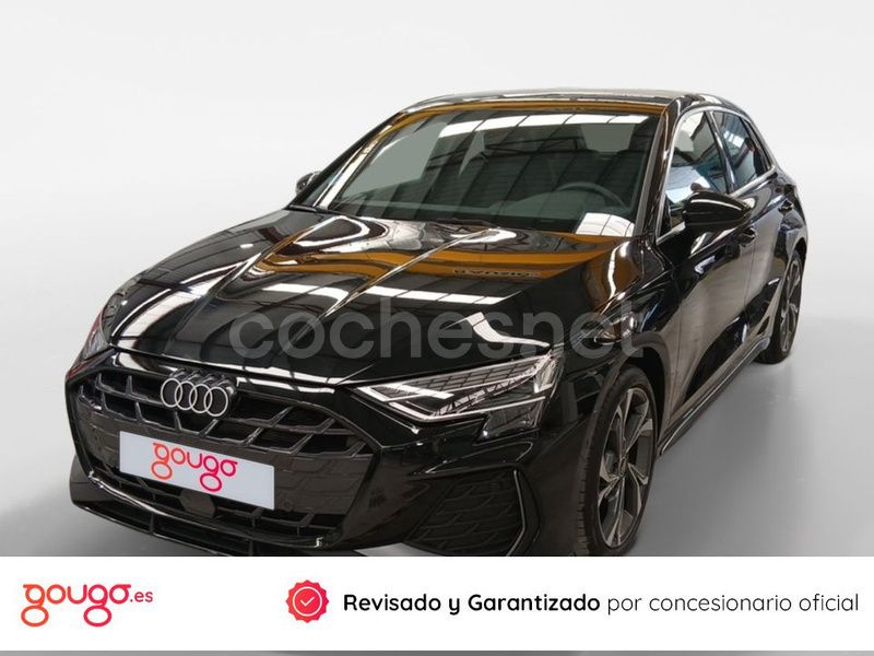Negro Usado 2024 Audi A3 Sportback e-tron S-Line Berlina | 34.700 € (Precio justo) - Imagen 1/4
