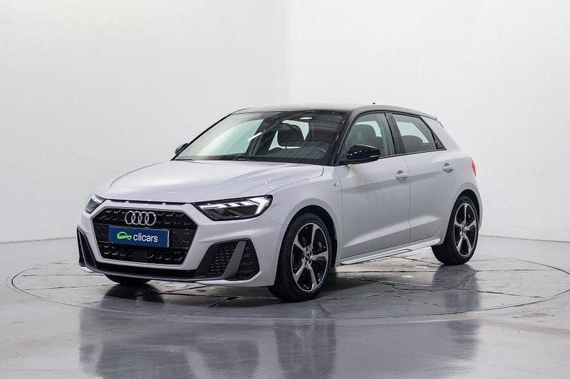 Blanco Usado 2021 Audi A1 Sportback Utilitario | 19.990 € (Buen precio) - Imagen 1/4