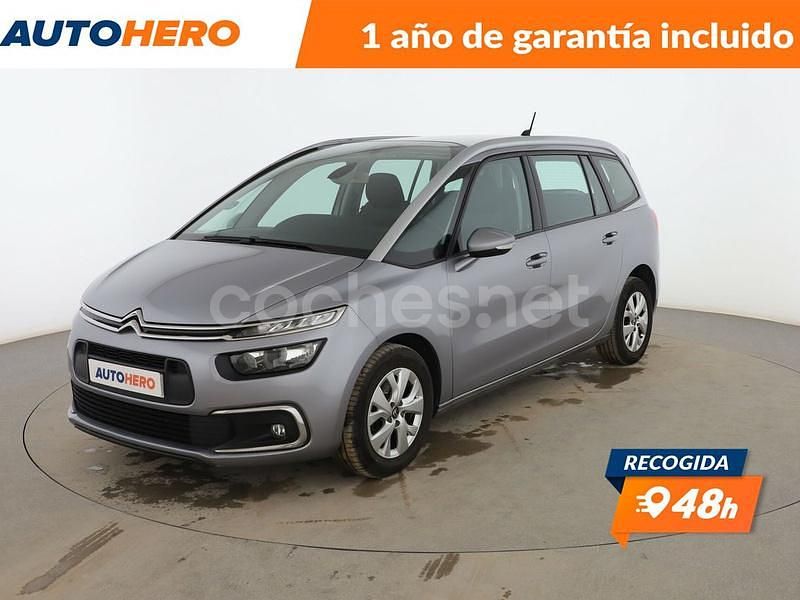 Gris / plata Usado 2020 Citroën C4 SpaceTourer Feel Monovolumen | 15.099 € (Precio justo) - Imagen 1/4