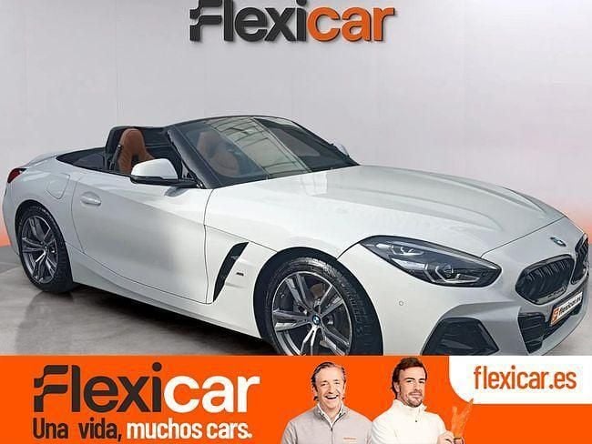 Blanco Usado 2024 BMW Z4 Descapotable | 45.990 € (Precio justo) - Imagen 1/4
