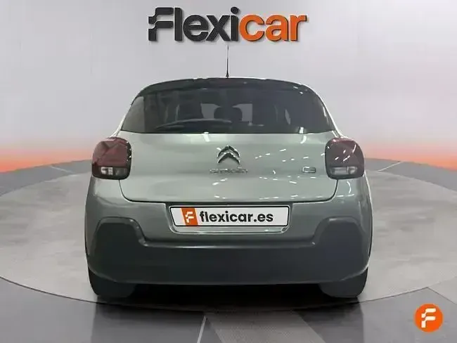 Usado Citroën C3 PureTech 83 CV (61 kW) 2020 Gris Utilitario