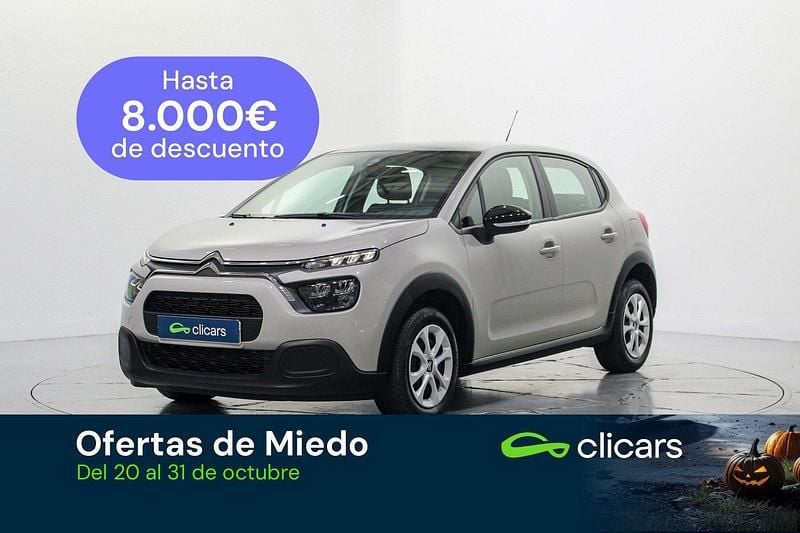 Beige Usado 2022 Citroën C3 Live Utilitario | 11.890 € (Precio justo) - Imagen 1/4