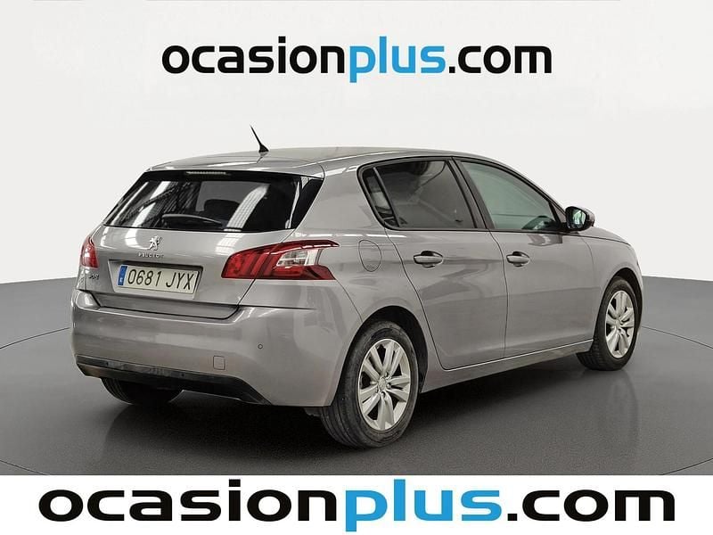 Usado Peugeot 308 Style 110 CV (80 kW) 2017 Gris