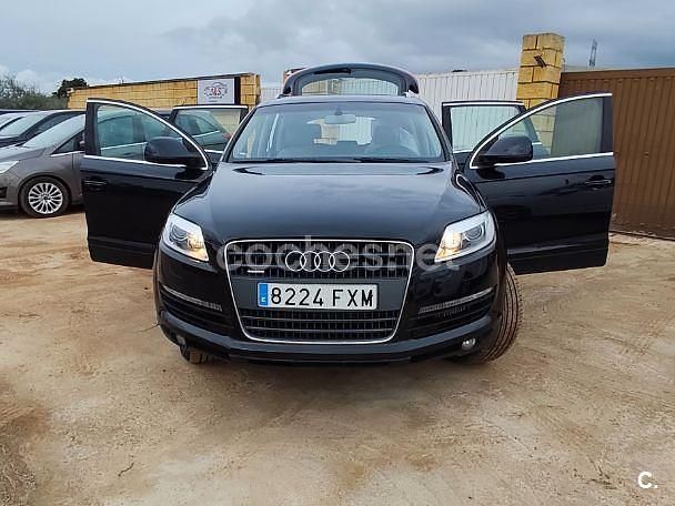 Usado Audi Q7 233 CV (171 kW) 2007 Negro SUV