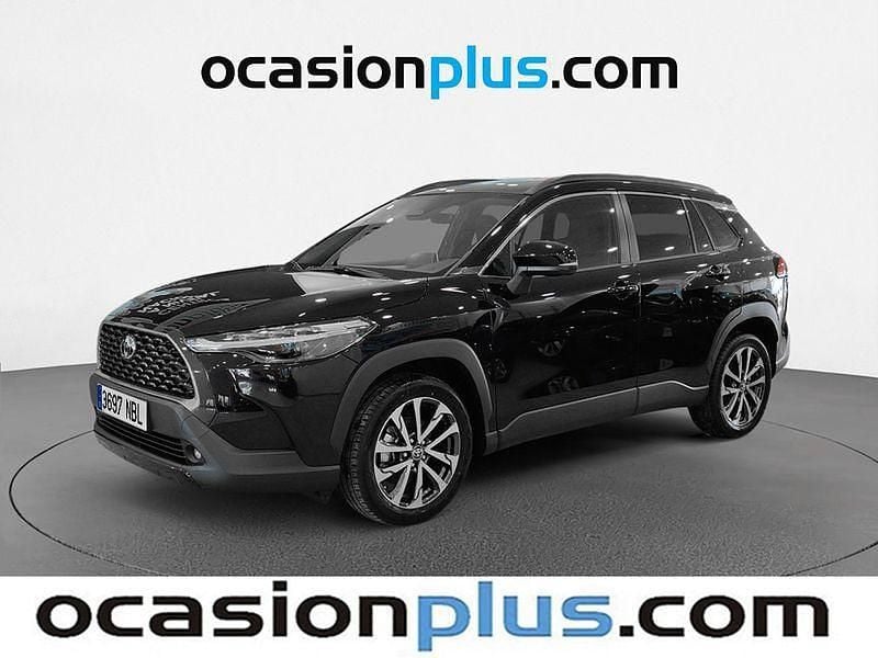 Negro Usado 2024 Toyota Corolla Cross Plus SUV | 33.810 € (Precio justo) - Imagen 1/4