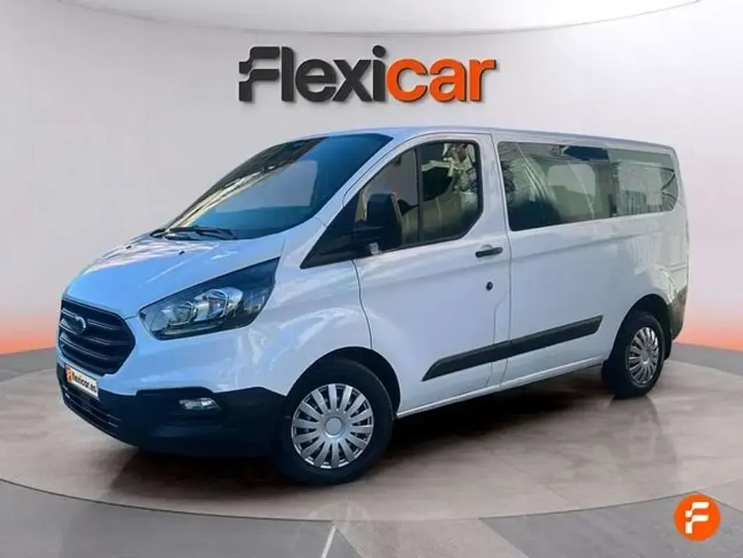 Usado Ford Transit Custom Trend 107 CV (78 kW) 2024 Blanco Van