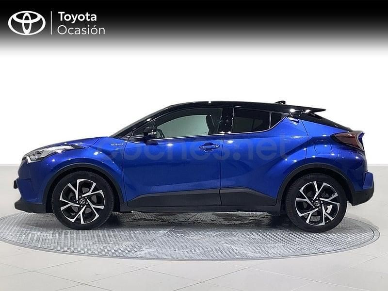 Usado Toyota C-HR Plus 122 CV (89 kW) 2017 Azul SUV
