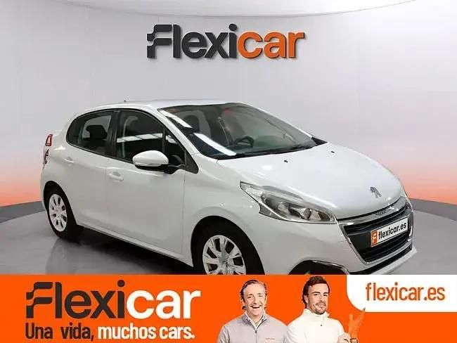 Begagnad Peugeot 208 Business-Line 75 HK (55 kW) 2017 Halvkombi