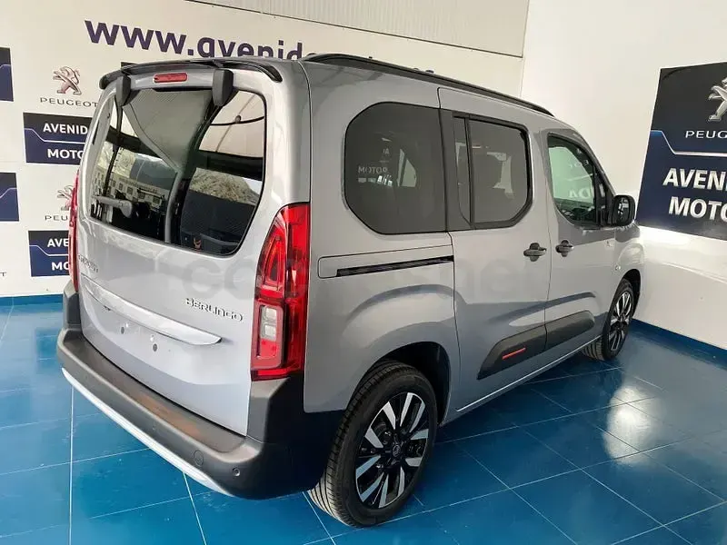 Nuevo Citroën Berlingo 130 CV (95 kW) 2026 Gris / plata Monovolumen