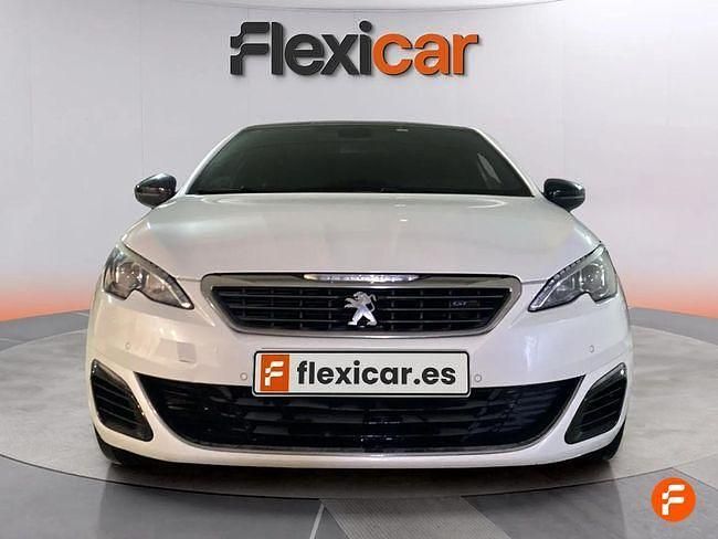 Usado Peugeot 308 GT 205 CV (150 kW) 2015 Blanco Berlina