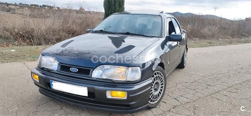 Usado Ford Sierra 204 CV (150 kW) 1989 Negro Berlina