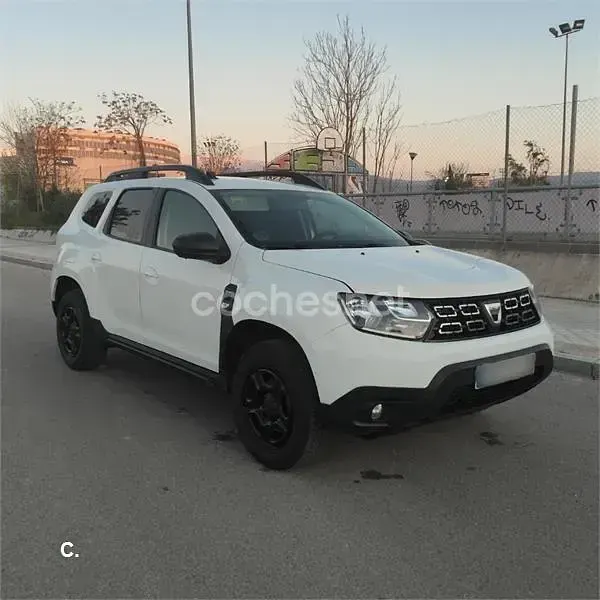 Usado Dacia Duster Comfort 115 CV (84 kW) 2018 Blanco SUV