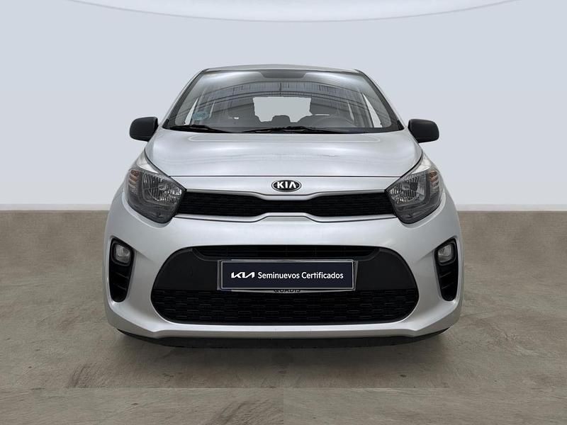 Usado Kia Picanto 67 CV (49 kW) 2019 Gris plata Utilitario
