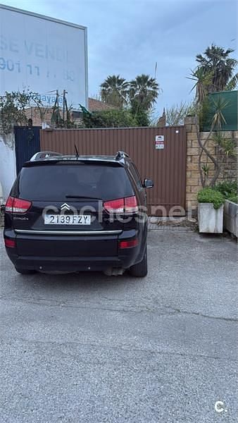 Usado Citroën C-Crosser Exclusive 156 CV (114 kW) 2008 Negro SUV
